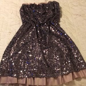 Sequin Dress